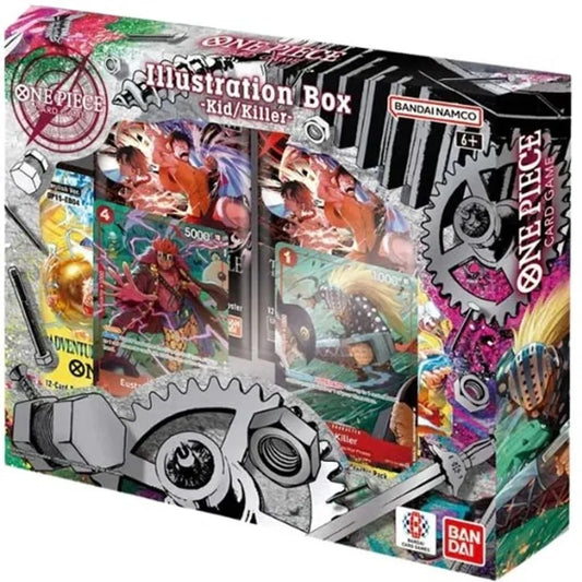 One Piece Card    OPPR 	Illustration Box Vol.8   EN