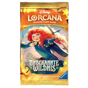 Disney Lorcana - Unbekannte Wildnis: Einzelbooster DE  Release 15.5.2026