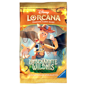Disney Lorcana - Unbekannte Wildnis: Einzelbooster DE  Release 15.5.2026