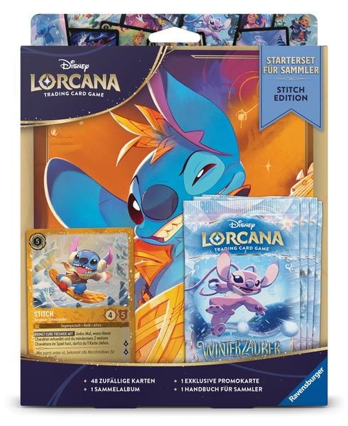Lorcana Starter Collection Set