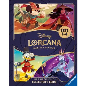 Disney Lorcana - Der offizielle Collector's Guide: Sets 1-4 - DE