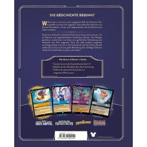 Disney Lorcana - Der offizielle Collector's Guide: Sets 1-4 - DE