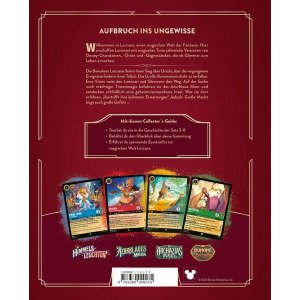 Disney Lorcana - Der offifzielle Collector's Guide: Sets 5-8 - DE
