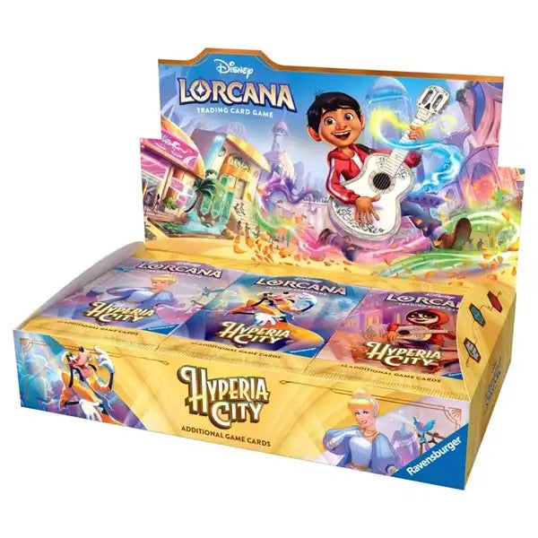 Disney Lorcana - Hyperia City  EN  24 Booster