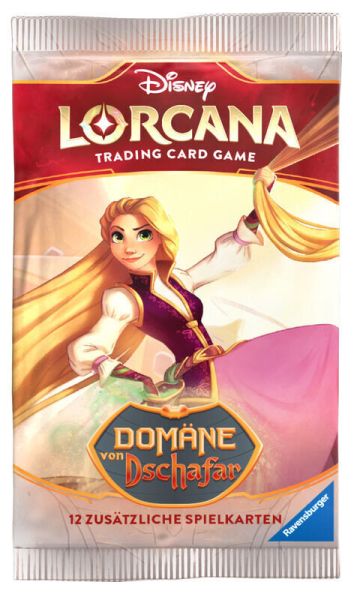 Lorcana Einzelbooster  Domäne von Dschafar