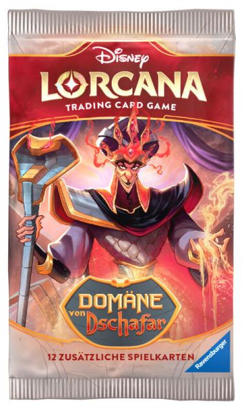 Lorcana Einzelbooster  Domäne von Dschafar