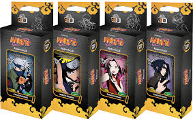 Naruto Mythos TCG Neu ,Team Set 2nd Edition Team 7 EN Vorbestellung 31.7.2026