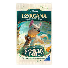 Lorcana Einzelbooster Archazias Insel DE