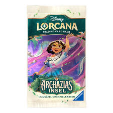 Lorcana Einzelbooster Archazias Insel DE