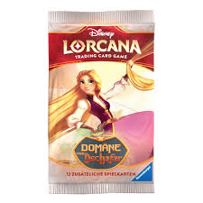 Lorcana Einzelbooster Domäne von Dschafar