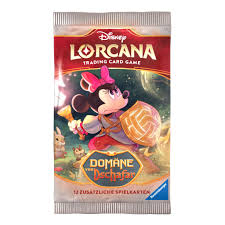 Lorcana Einzelbooster Domäne von Dschafar