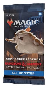 Magic Einzelbooster EN Dungeons & Dragons