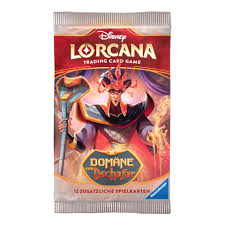 Lorcana Einzelbooster Domäne von Dschafar