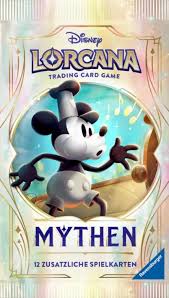 Lorcana Einzelbooster Mythen