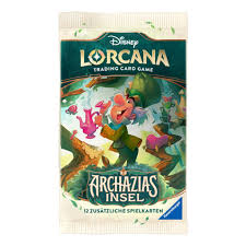 Lorcana Einzelbooster Archazias Insel DE