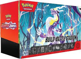 Build & Battel Set Karmesin und Purpur Base  Battel Stadium