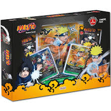 Naruto Mythos TCG Neu , First Edition EN   Naruto und Sasuke