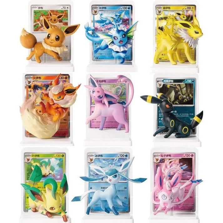 Dream Eeveelutions Blind Box Display (9x) (CH)