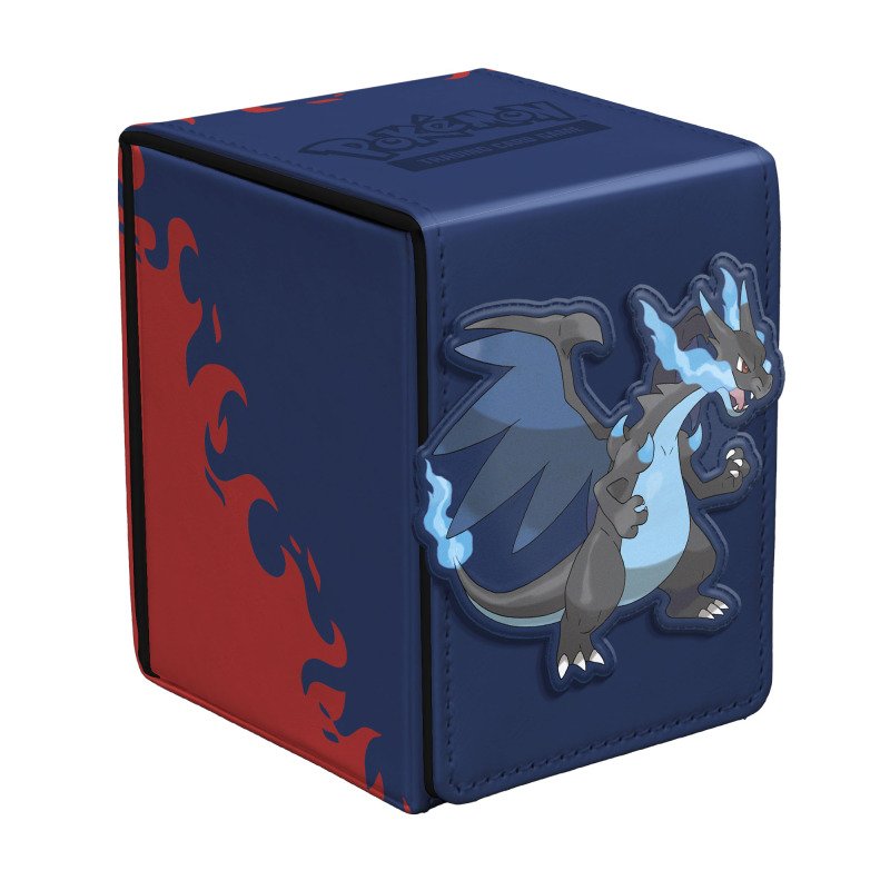 Ultra Pro - Evoli Flip Deck Box: Mega Glurak X