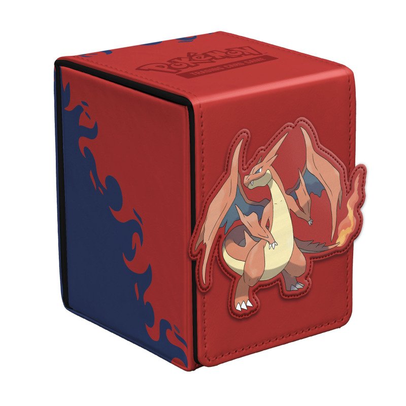 Ultra Pro - Evoli Flip Deck Box: Mega Glurak Y