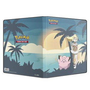 Pokémon Tauschalbum groß  Lilly und Piepi