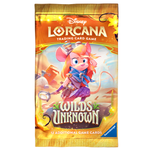 Disney Lorcana - Unbekannte Wildnis: Einzel Booster  Englisch  Release 15.5.2026