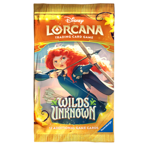 Disney Lorcana - Unbekannte Wildnis: Einzel Booster  Englisch  Release 15.5.2026