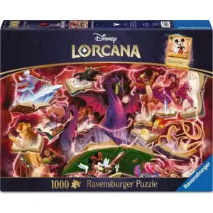 Disney Lorcana - Puzzel Rubin