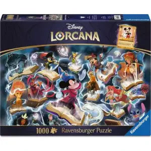 Disney Lorcana - Puzzel Stahl