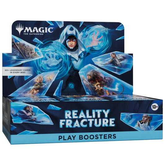 Magic Einzelbooster  Zersplitterte Realität Display Englisch