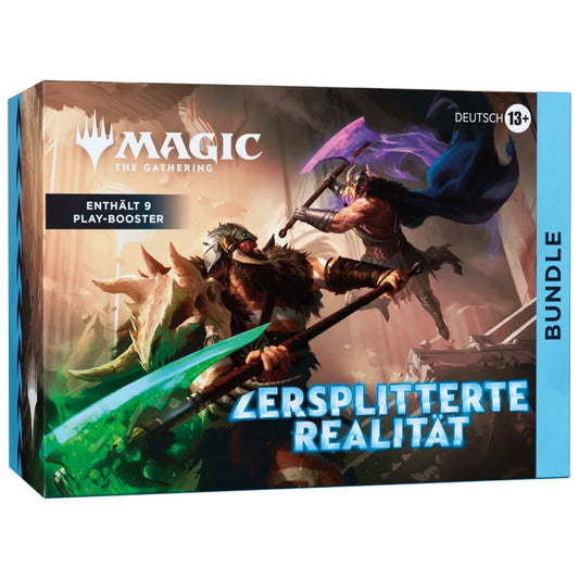 Magic Einzelbooster  Zersplitterte Realität Fat Pack Bundel