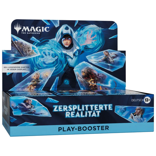 Magic Einzelbooster  Zersplitterte Realität Display Deutsch