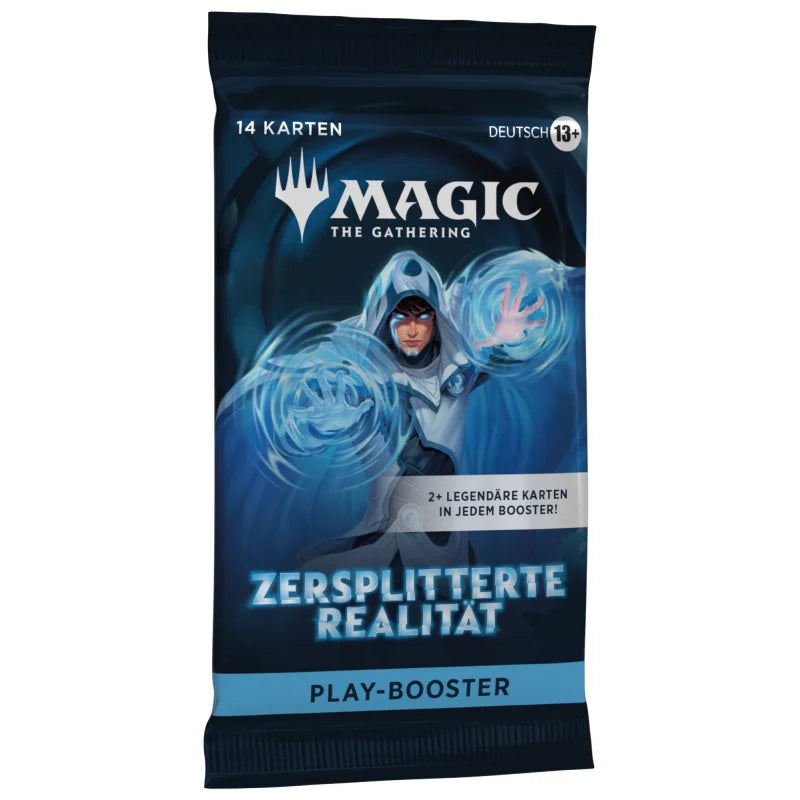 Magic Einzelbooster  Zersplitterte Realität Play-Booster (Deutsch)