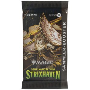 Geheimnisse von Strixhaven Sammler Booster DE