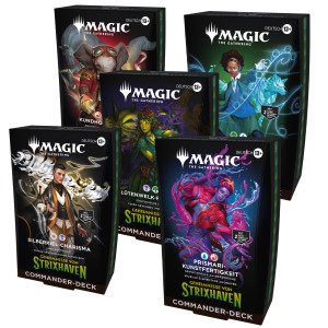 Geheimnisse von Strixhaven Commander Decks  DE