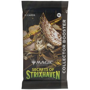 Geheimnisse von Strixhaven Collector Booster EN