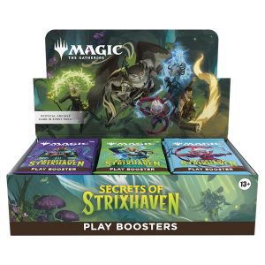 Geheimnisse von Strixhaven Playbooster Display EN