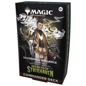 Geheimnisse von Strixhaven Commander Decks  Englisch