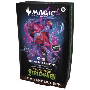 Geheimnisse von Strixhaven Commander Decks  Englisch
