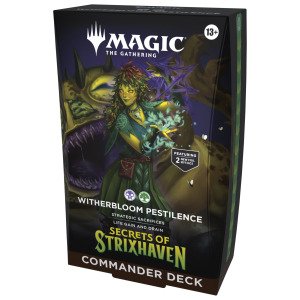 Geheimnisse von Strixhaven Commander Decks  Englisch