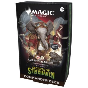 Geheimnisse von Strixhaven Commander Decks  Englisch