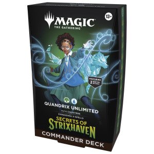 Geheimnisse von Strixhaven Commander Decks  Englisch