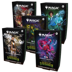 Geheimnisse von Strixhaven Commander Decks  Englisch