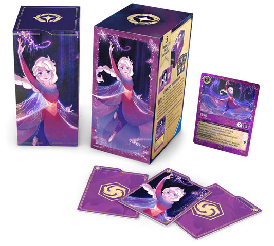 Lorcana Geschenkbox DE Elsa