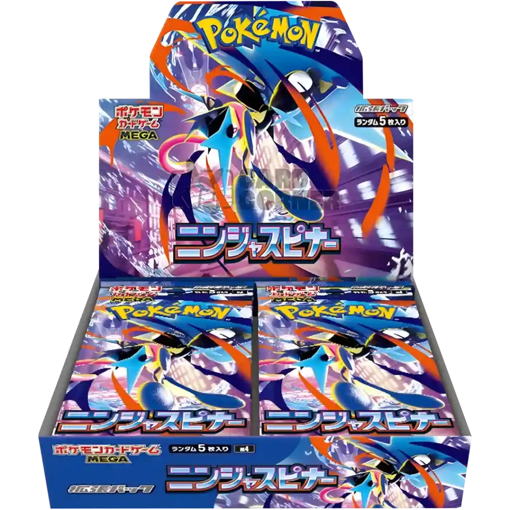 Pokemon JAP Display Ninja Spinner