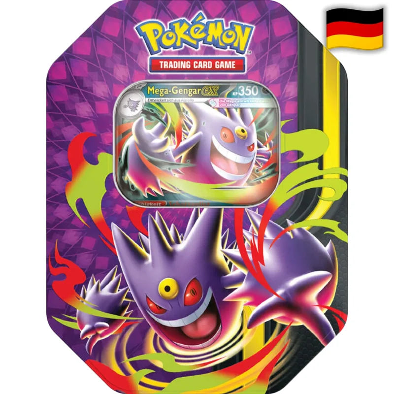 Mega-Entwicklung 03: Optimale Ordnung Mega Mondschein Mega-Gengar EX Tin - Deutsch