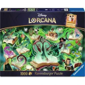 Disney Lorcana - Puzzel Emarald