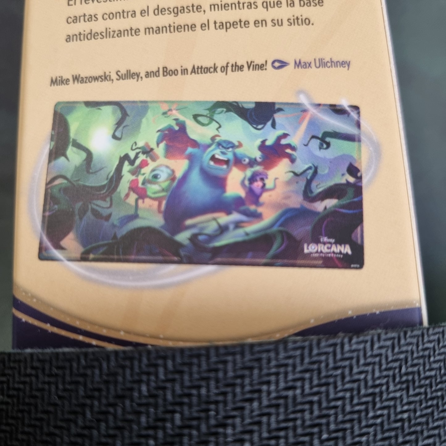 Lorcana Spielmatte Monster AG