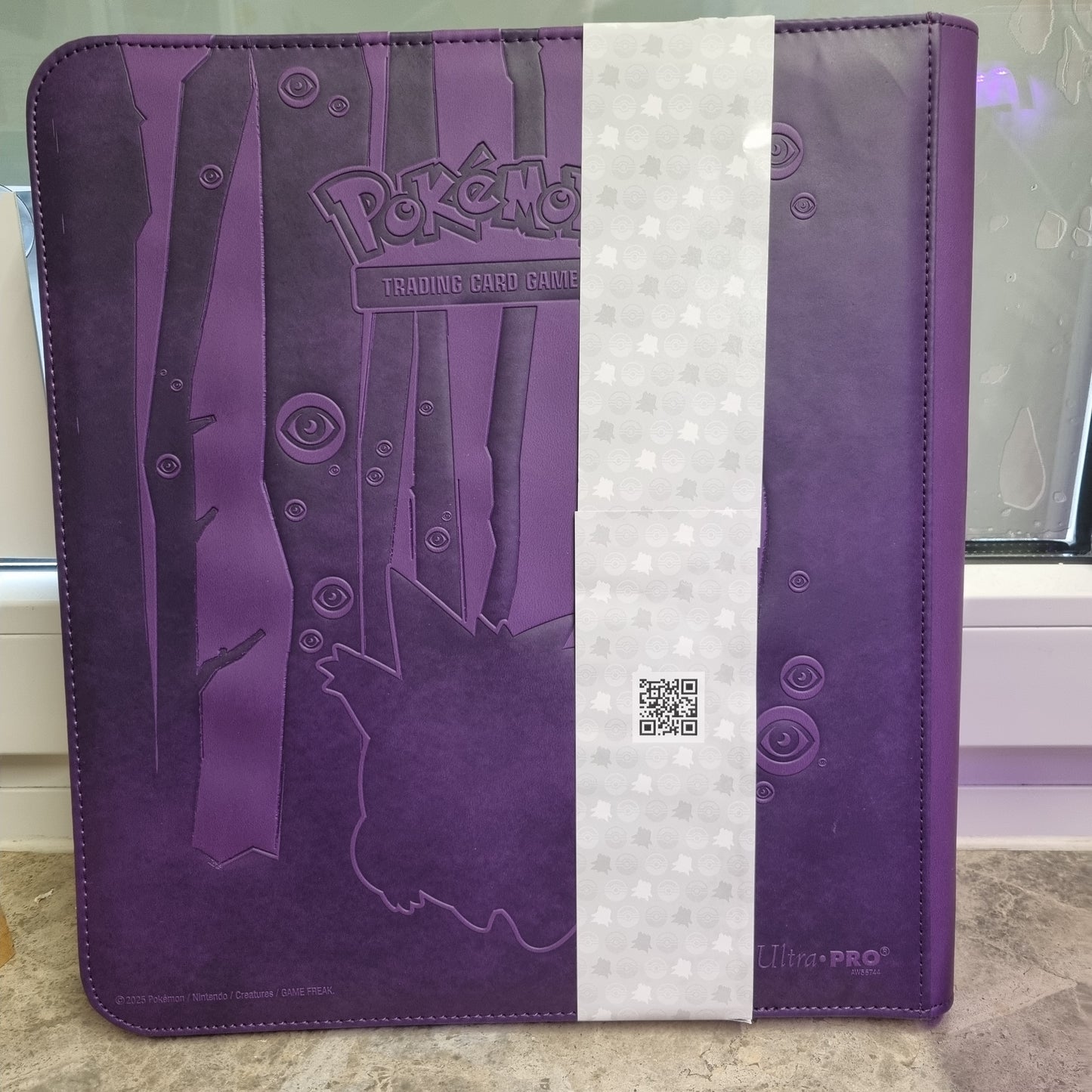 Gengar 12 Pocket Zippered Pro Binder 480