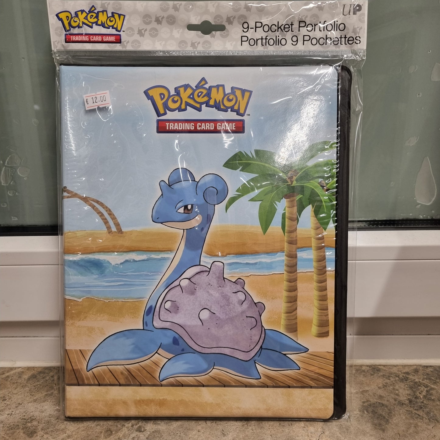 Pokémon Tauschalbum groß Lapras Beach